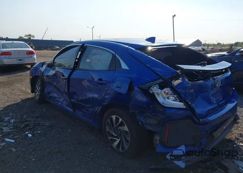 2019 Honda Civic Lx from USA, damaged, VIN SHHFK7H34KU221258